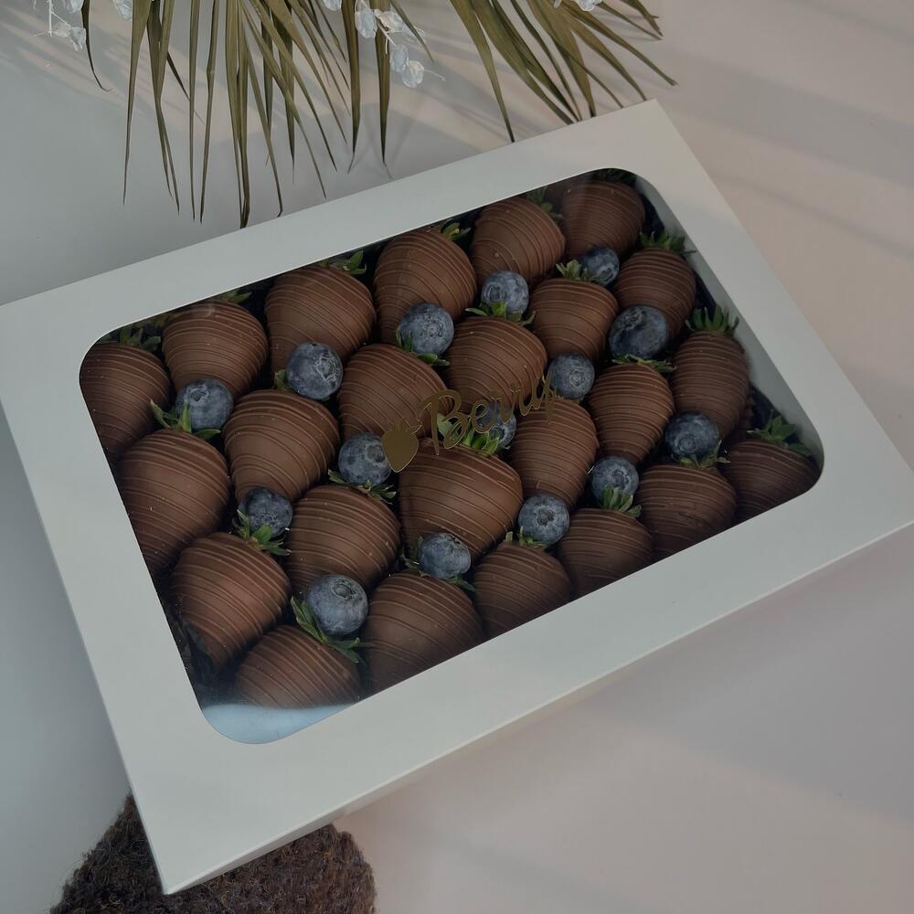 Клубника в шоколаде Box 24