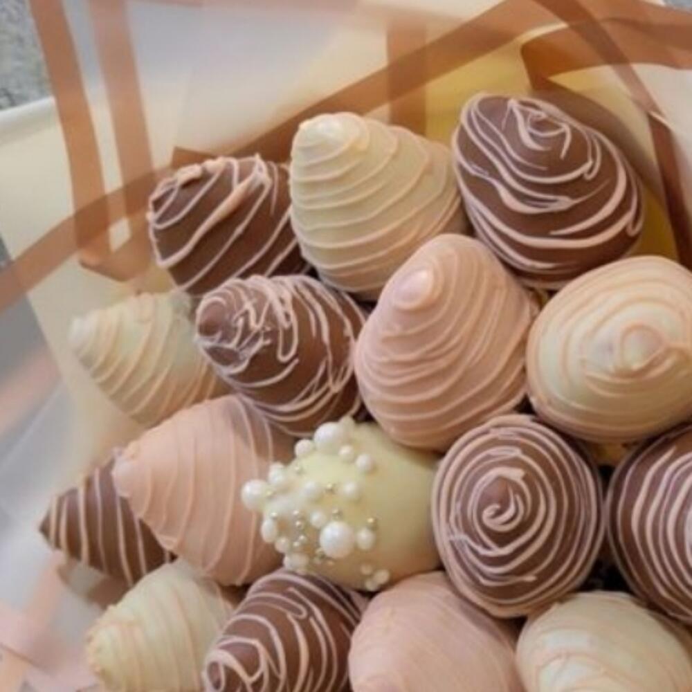 Букет из клубники