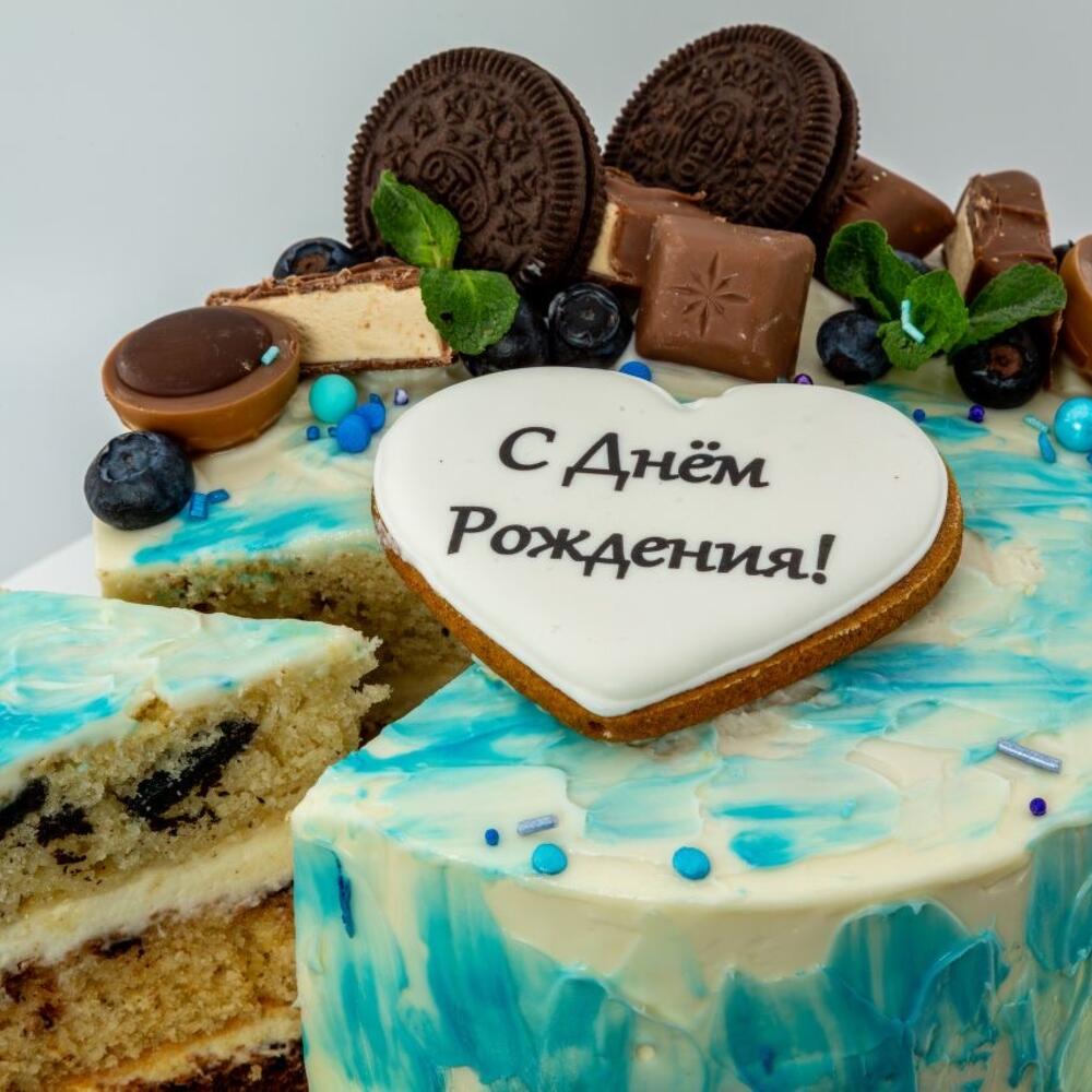 Торт «Праздник» с орео