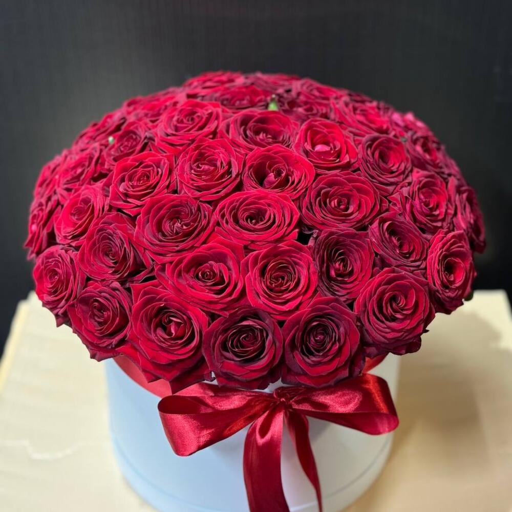 51 Роза в коробке🌹