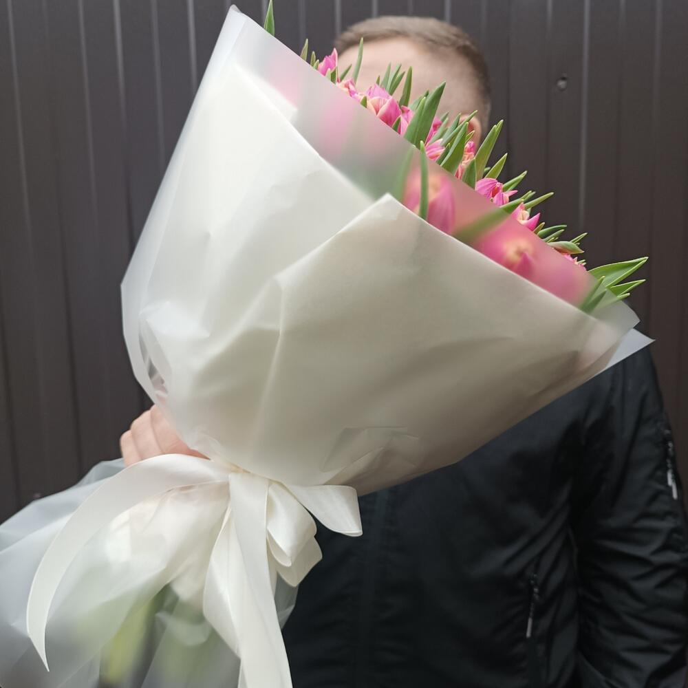 Букет тюльпанов