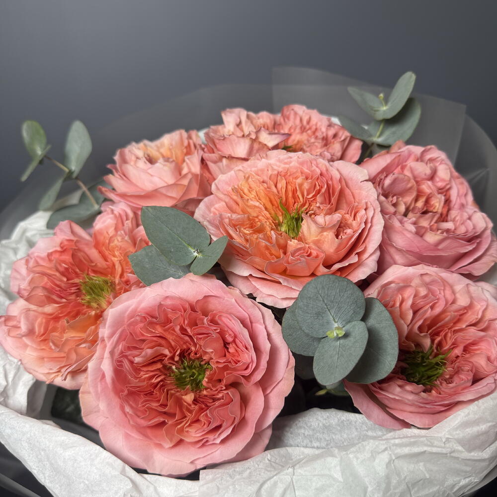 Авторский букет 💐 мандаринка