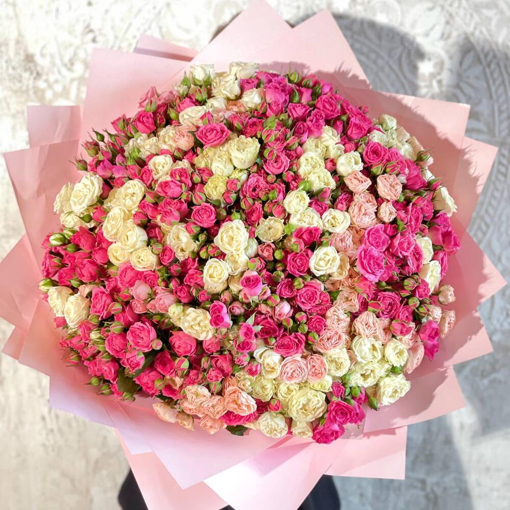 Bouquet MIX spray rose 101