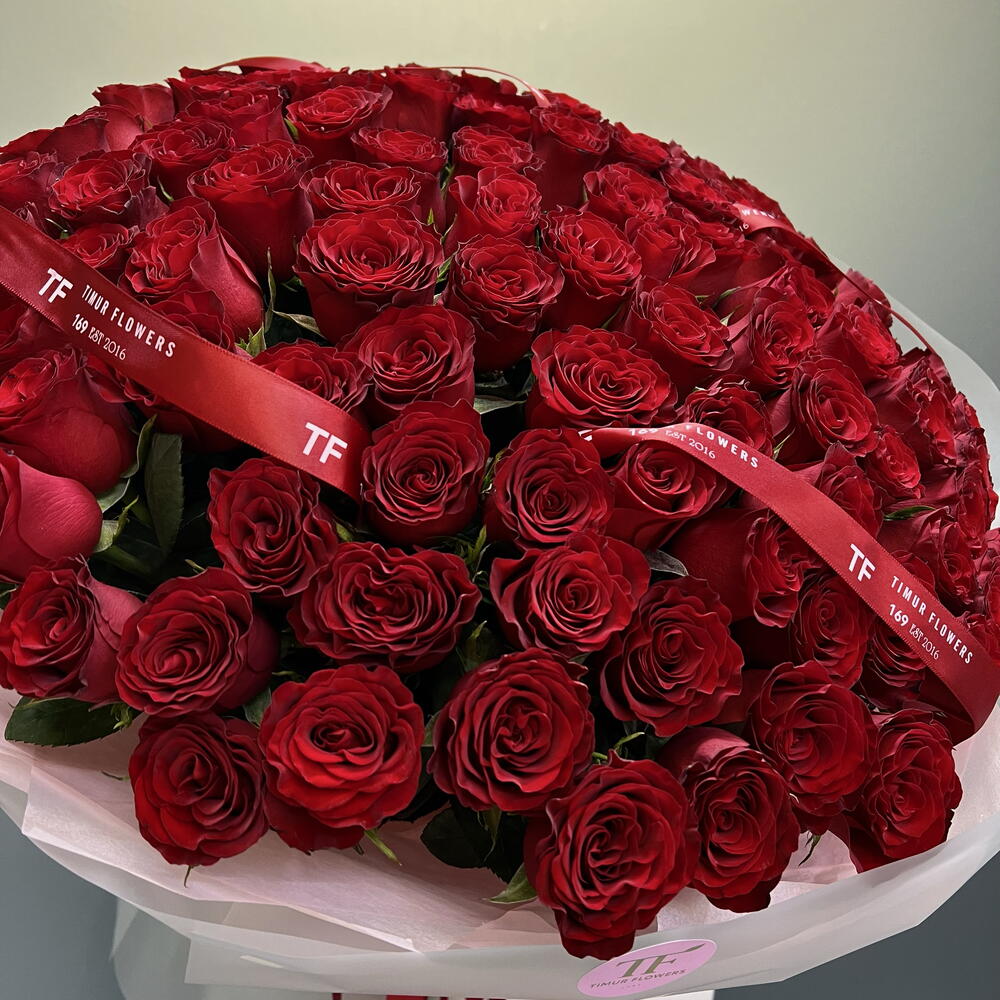 101 красная роза / 101 Red Roses