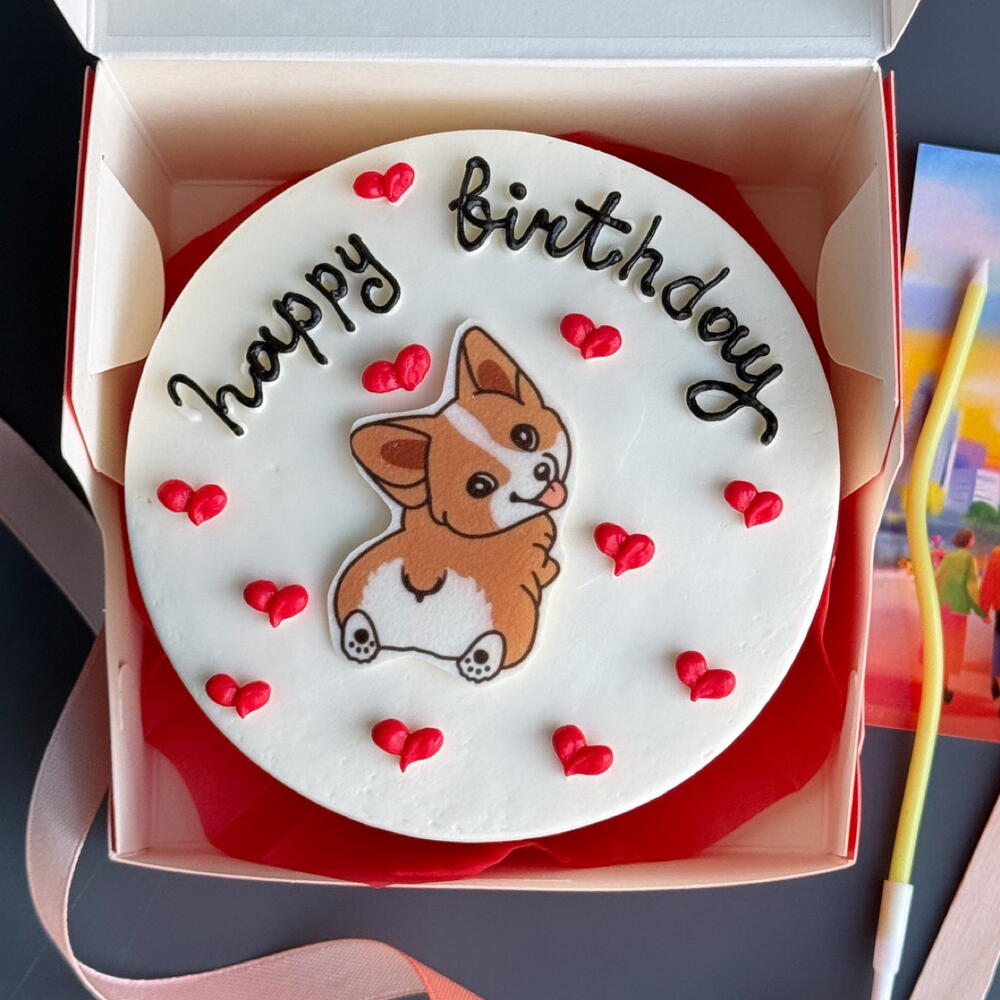Бенто торт happy birthday