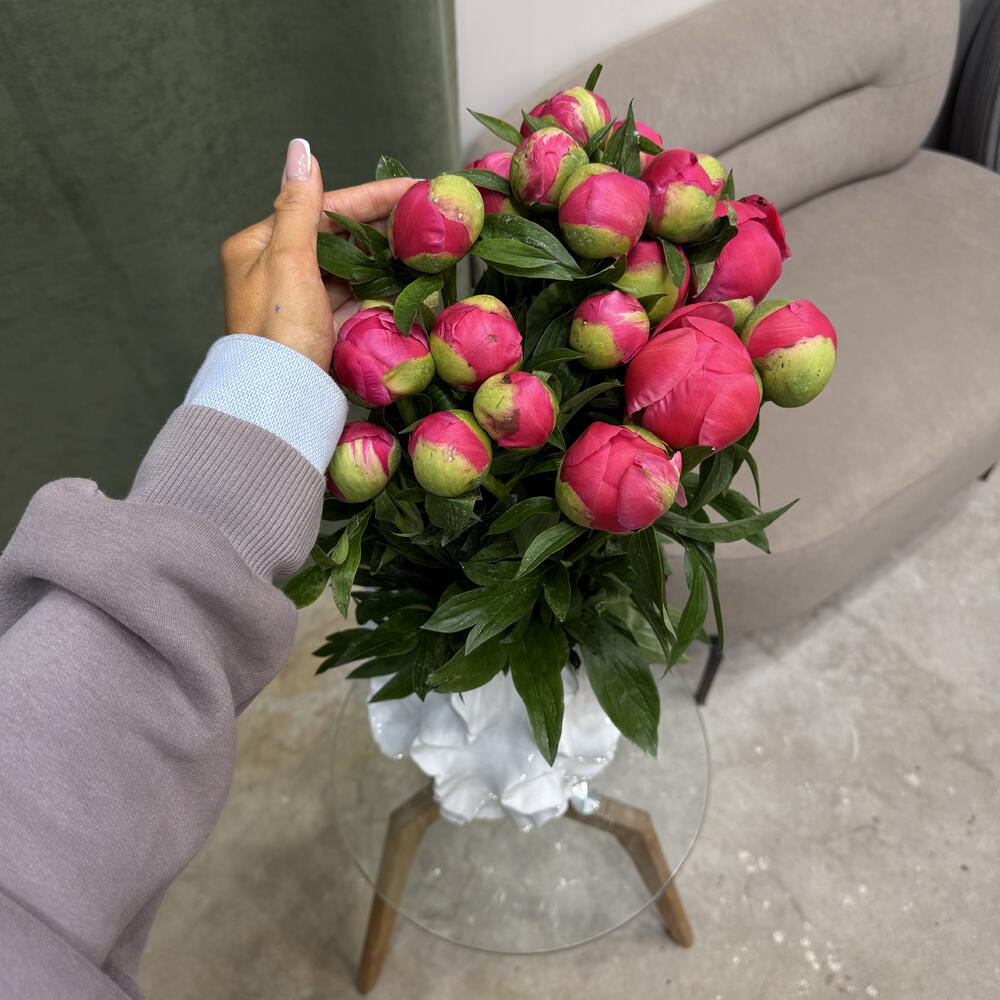 Пионы Pink / 20 шт