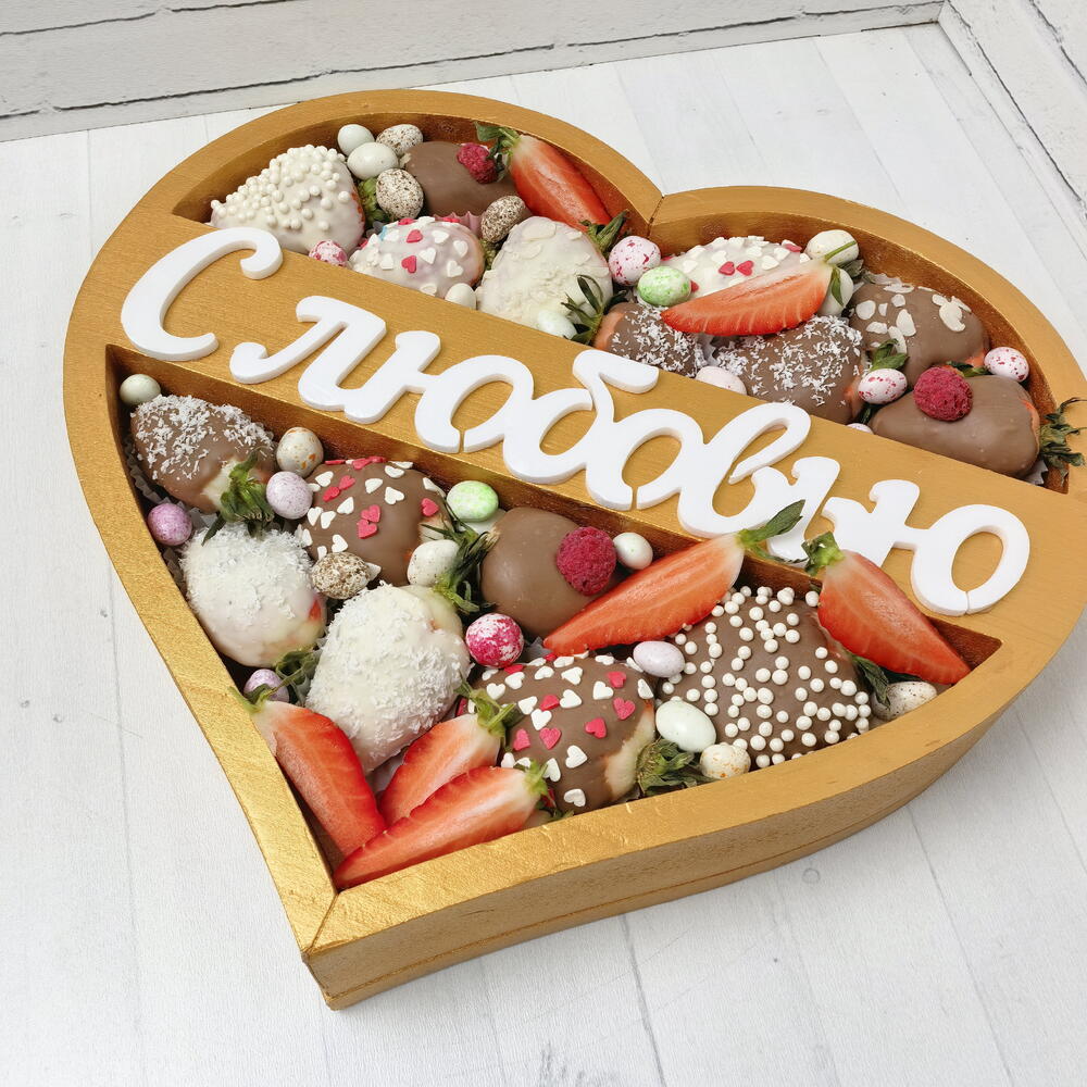 Клубника в шоколаде