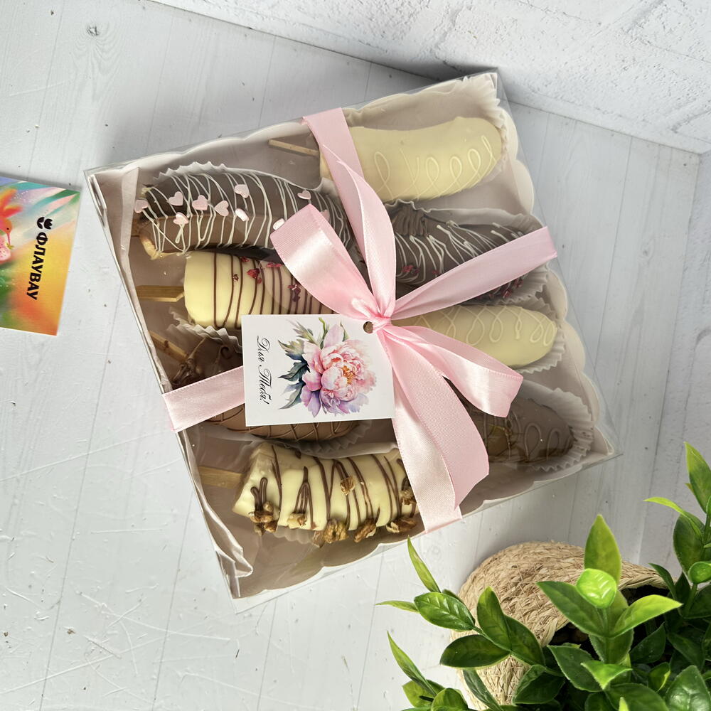 Бананы 🍌 в шоколаде 🍫