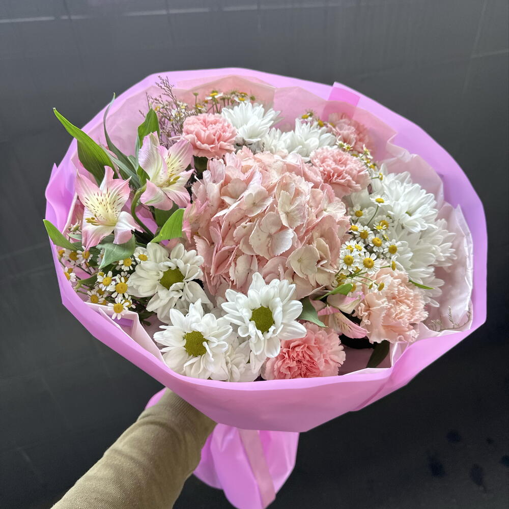 Букет 💐 Ромашковый 3