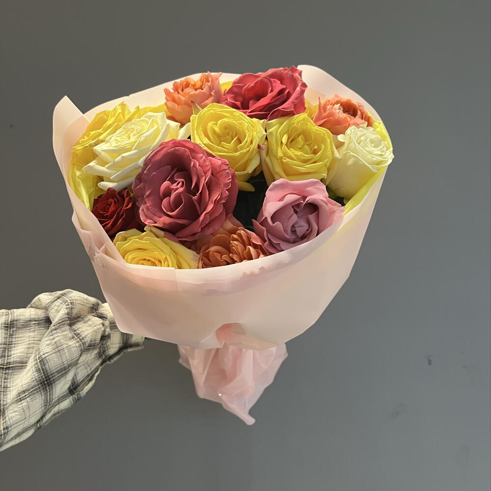 Микс из 13 роз
