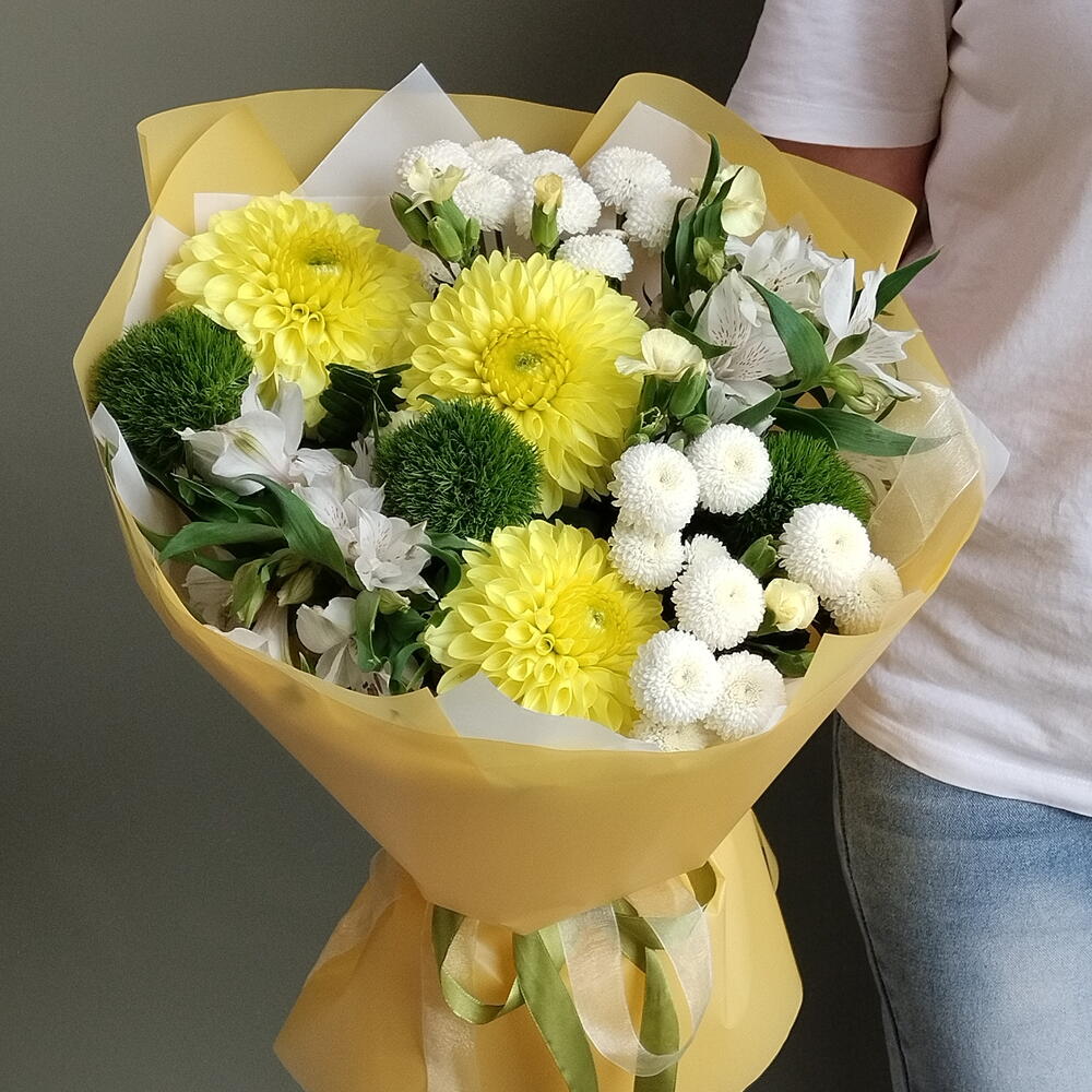 Солнечный букет 🌼