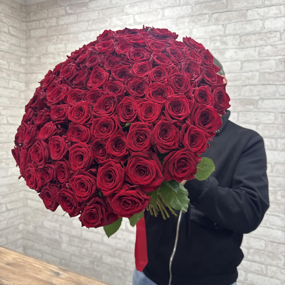 101 Роза 🌹♥️♥️♥️