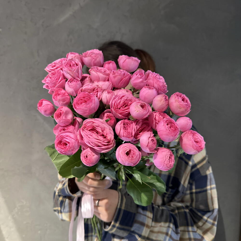 Роза кустовая 💗