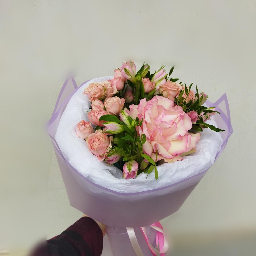 Нежное облако