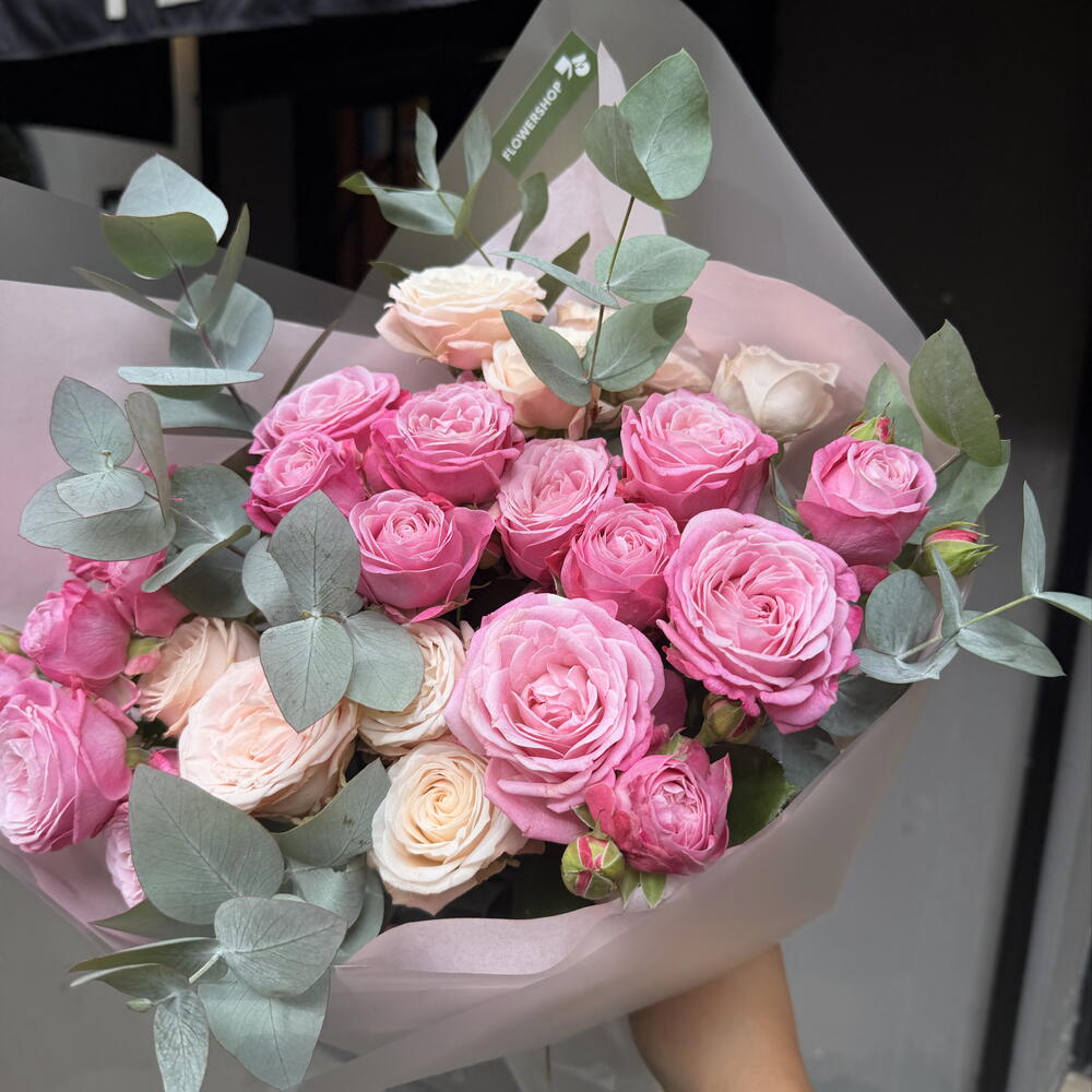 Roses and Eucalyptus