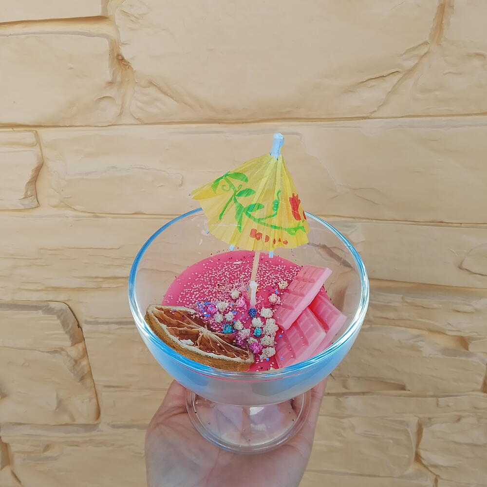 Свеча коктейль 🍹