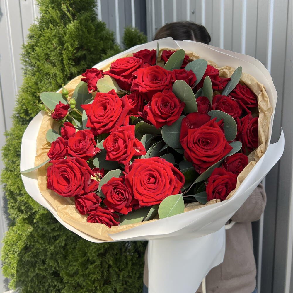 Аллые розы 🌹