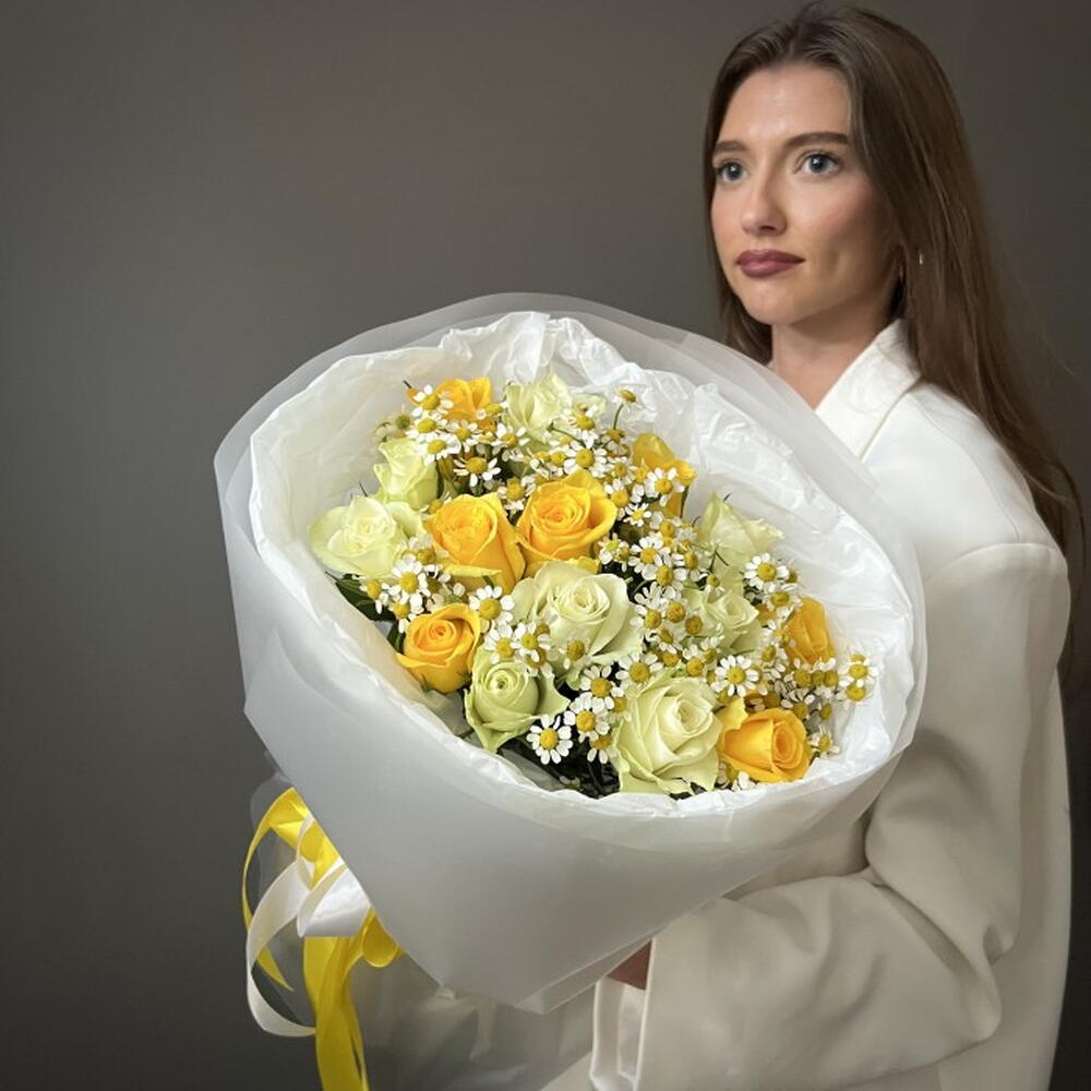 Букет Солнце сентября