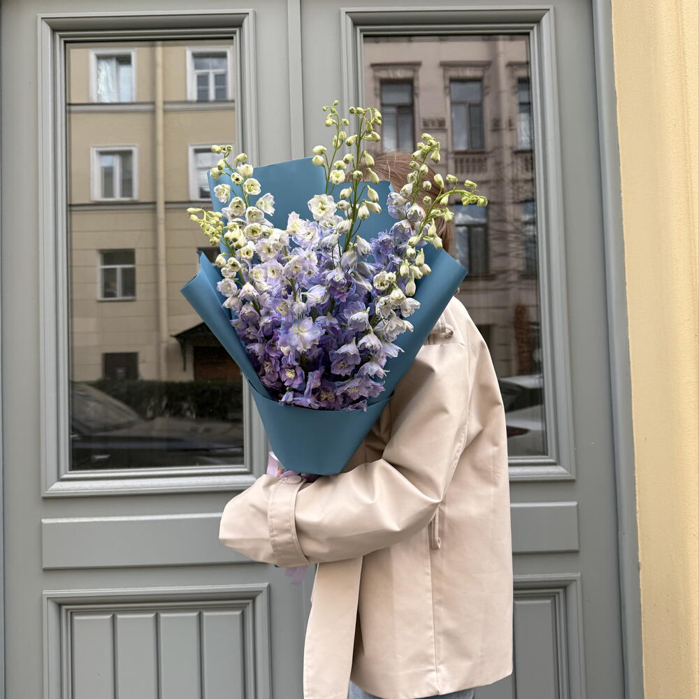Блю баблс (букет комплимент)