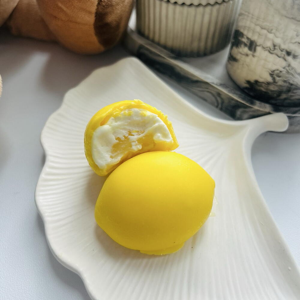 Корпусное пирожное «лимон»