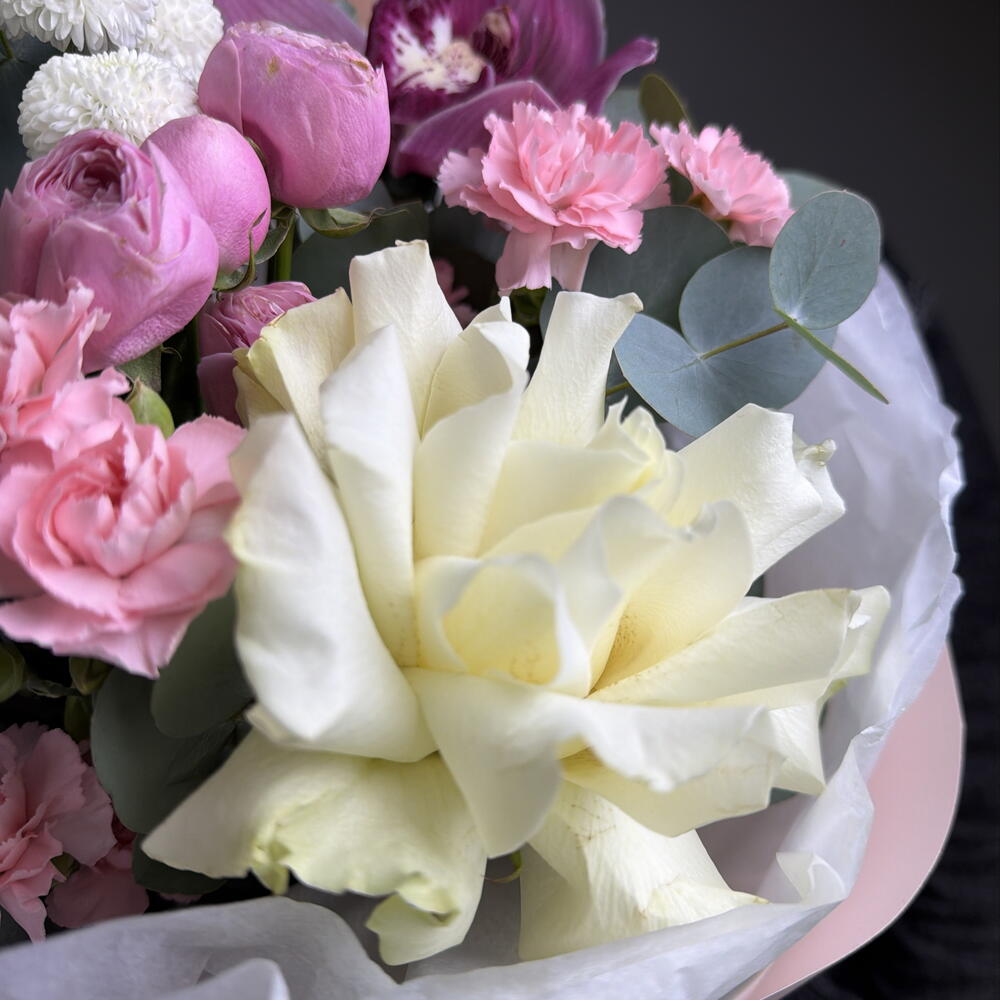 Сумочка 💖 «Розовый бутон» 🌹🌱😊