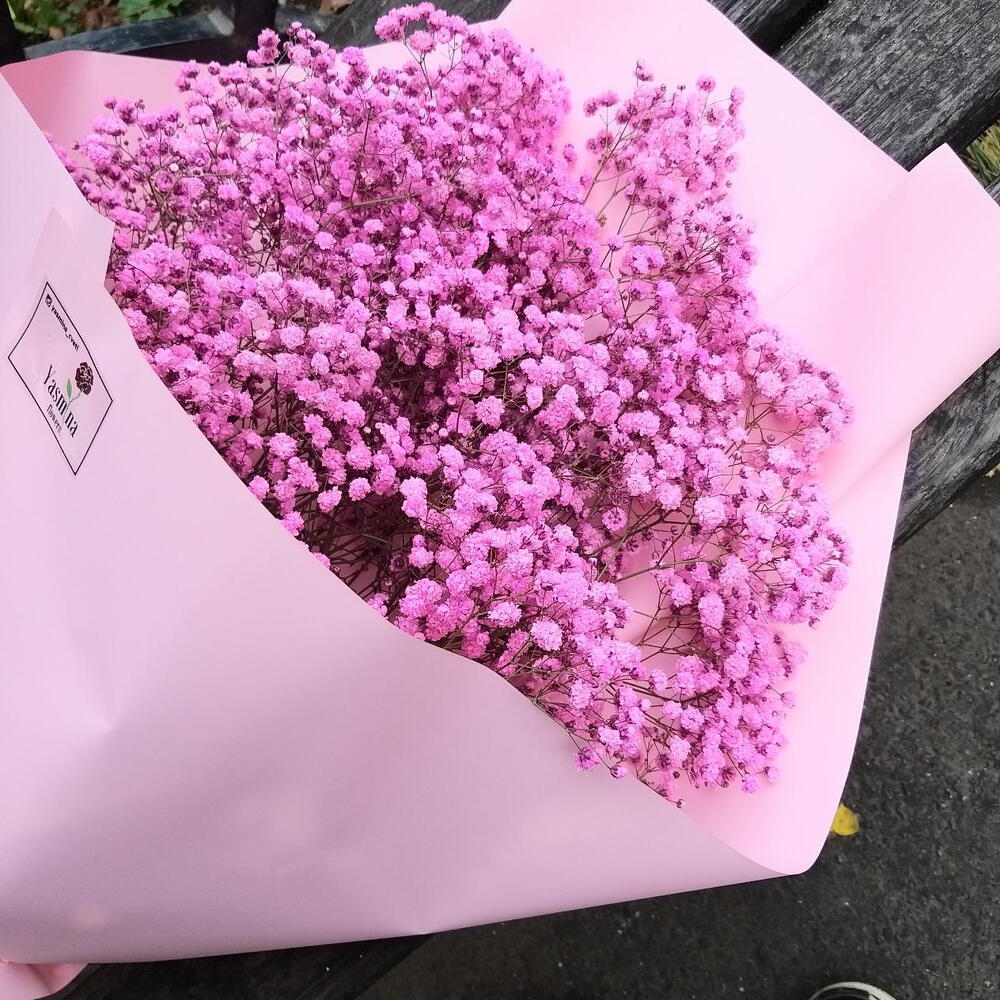 Букет из гипсофилы 🥰