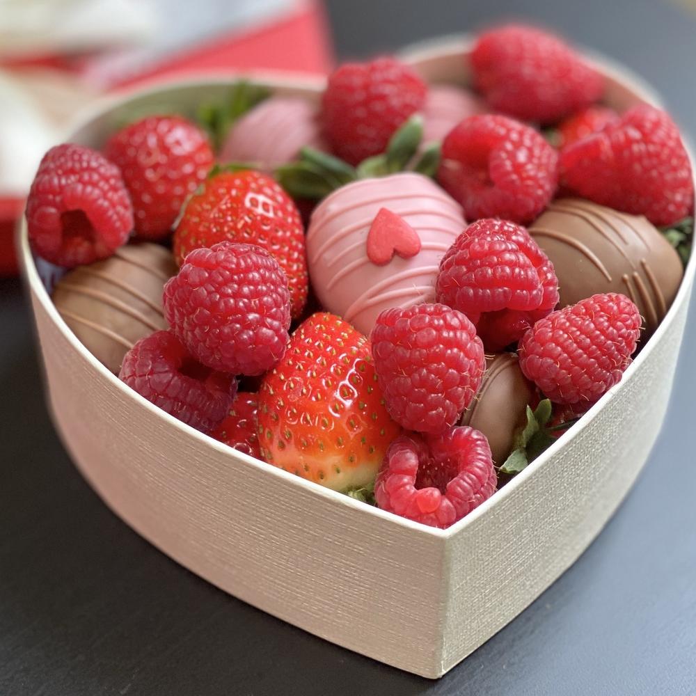 Коробочка сердце  мини