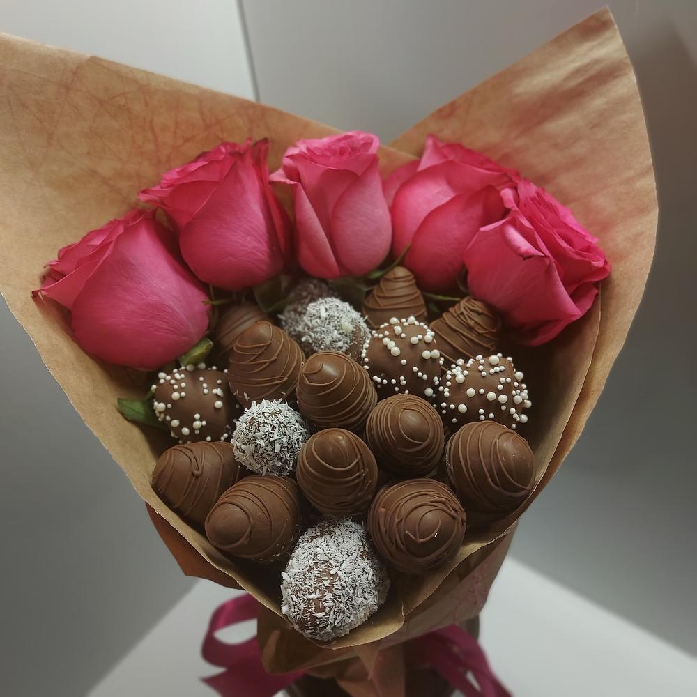 Букетик S с 🌹