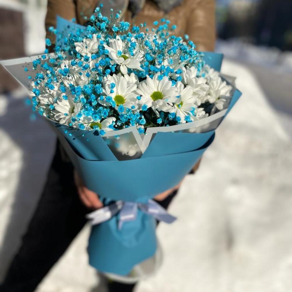 Букет «Белая лебедь»