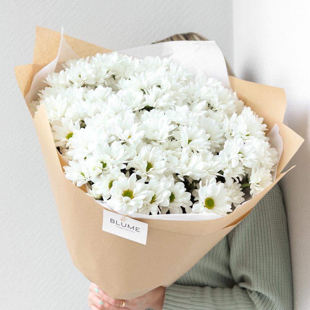 Большой моно хризантемы, Flowers and presents Yekaterinburg, buy at a