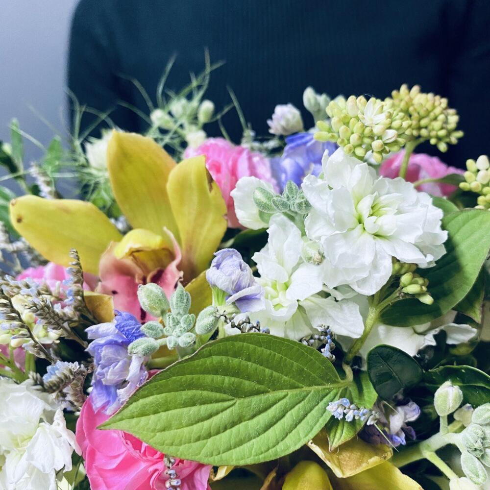 Flowers in a box