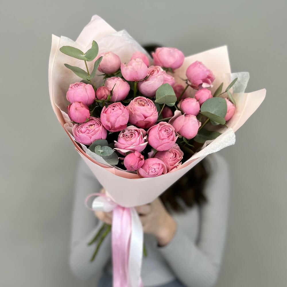 Мини букет "Silva Pink"
