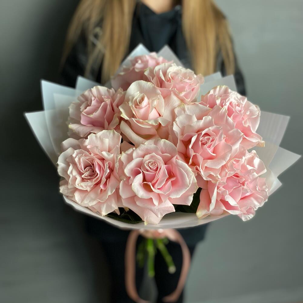 Французская розовая роза