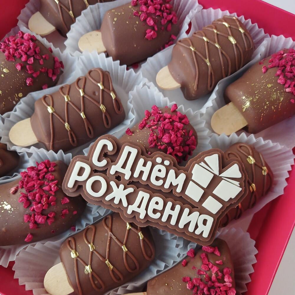 Бананы в шоколаде
