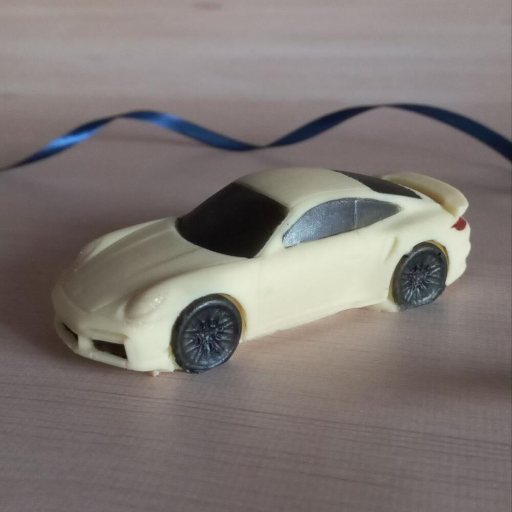 Шоколадный автомобиль