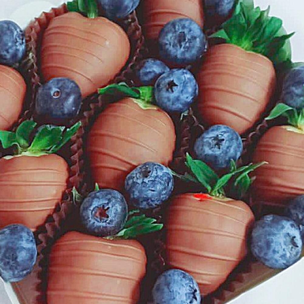 Клубника в шоколаде Blueberry Choco mini