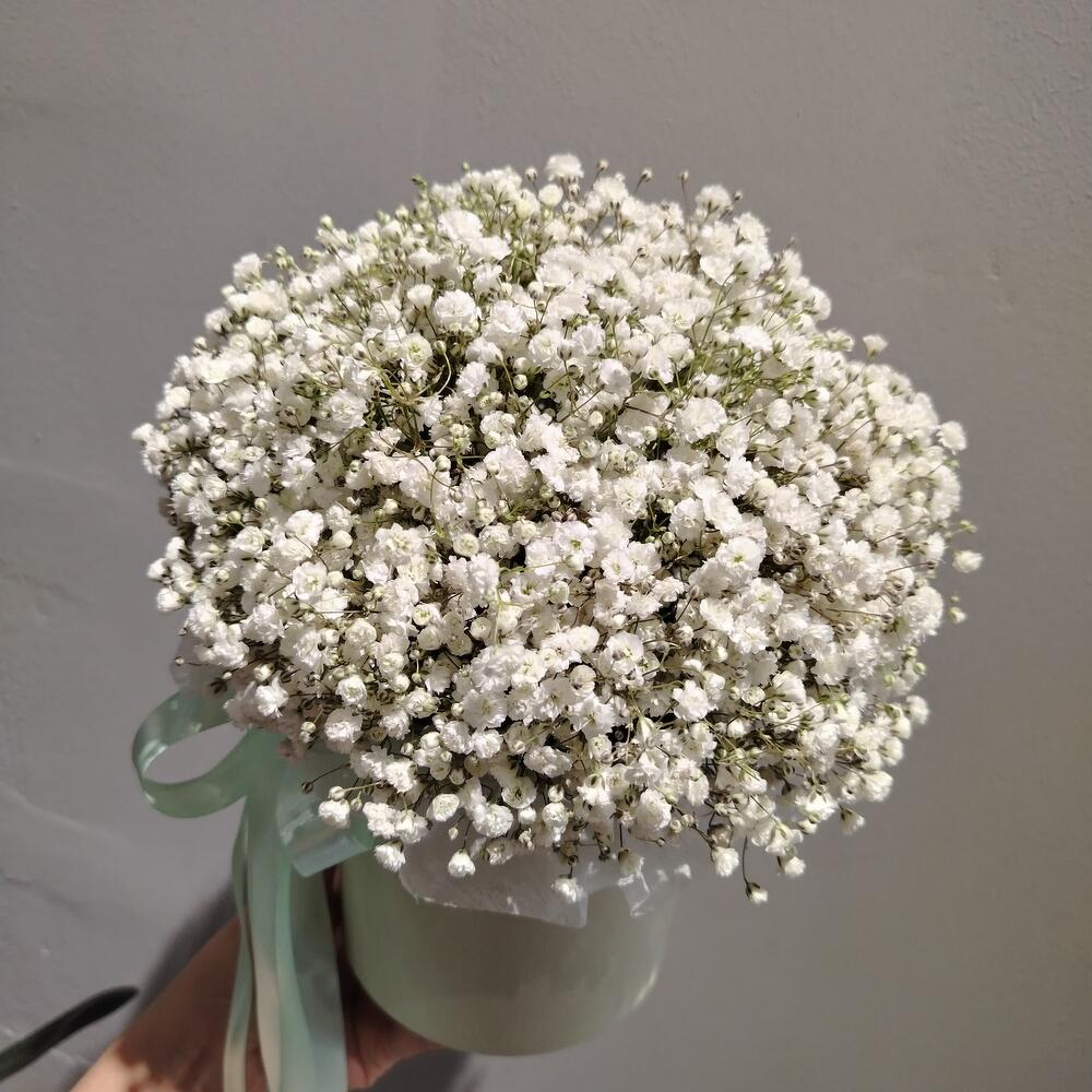 Шарик из гипсофилы