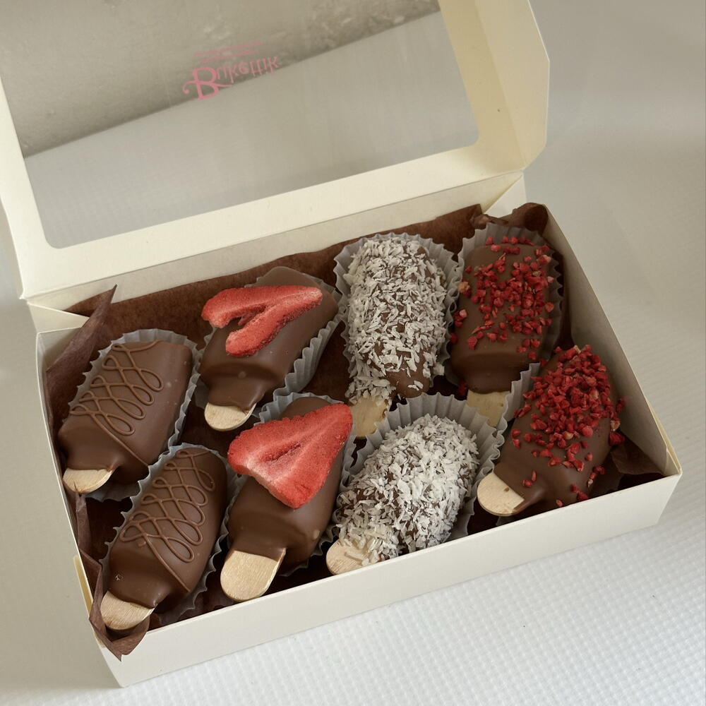 Chocolate-covered bananas