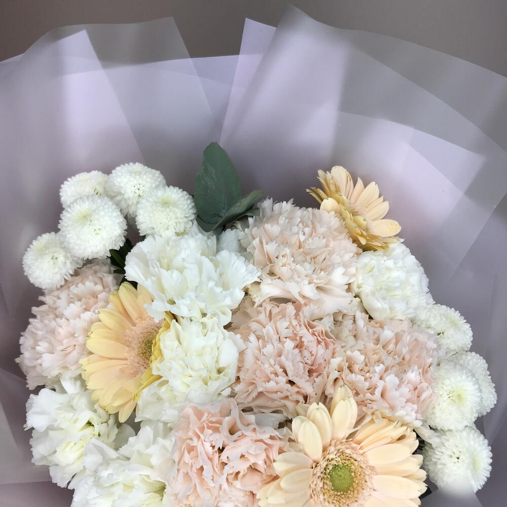 ⭐️💐букет с герберой