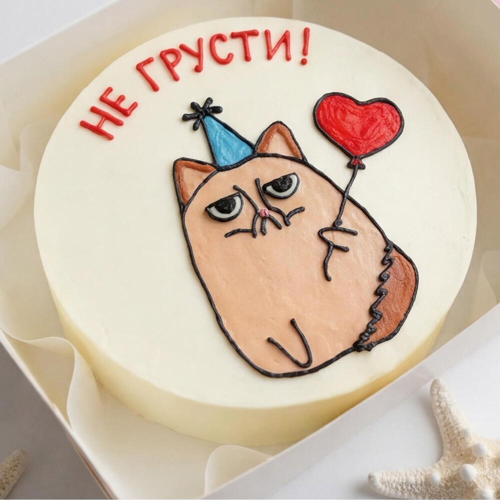 Бенто торт  « не грусти »