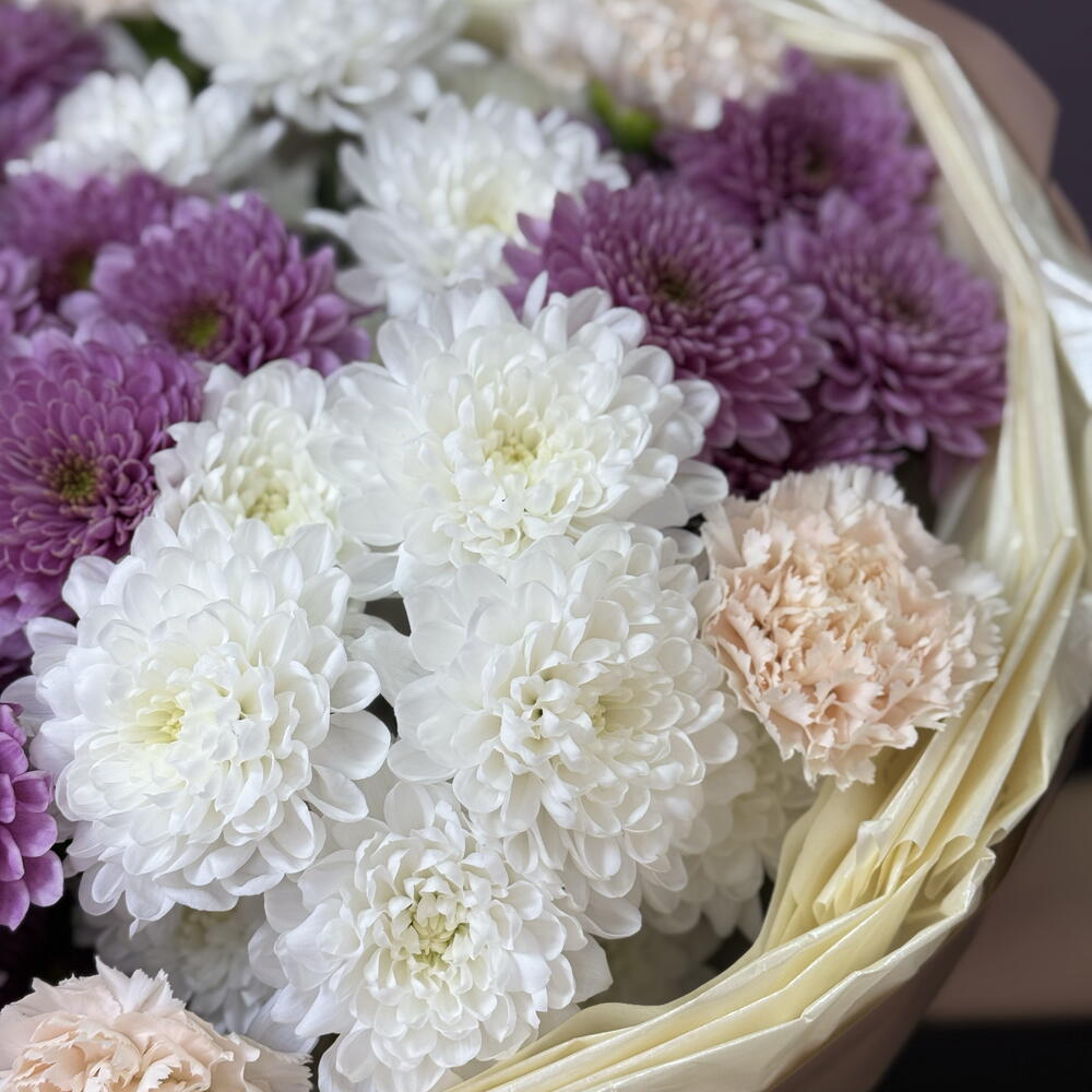 Букет сборный «Ягодный крем» 🌷