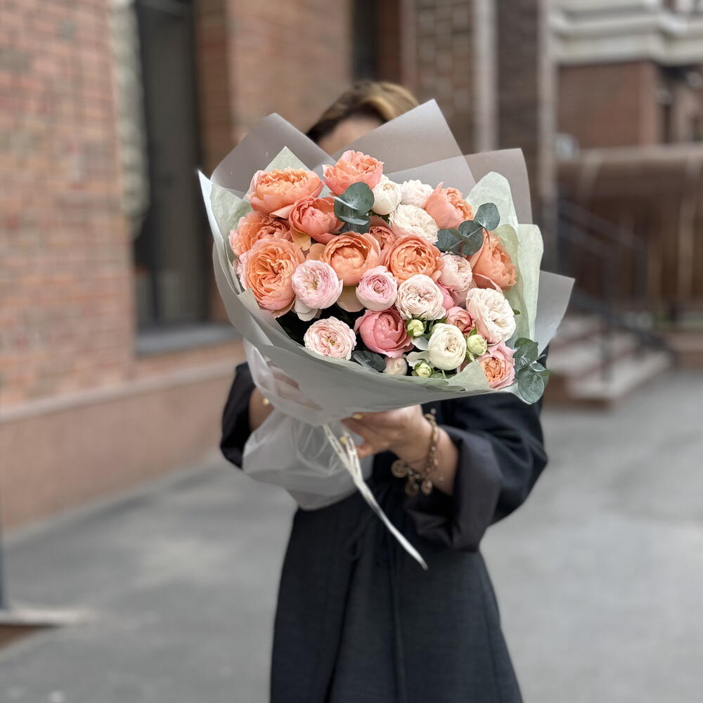 Bouquet of spray roses "Juliet"