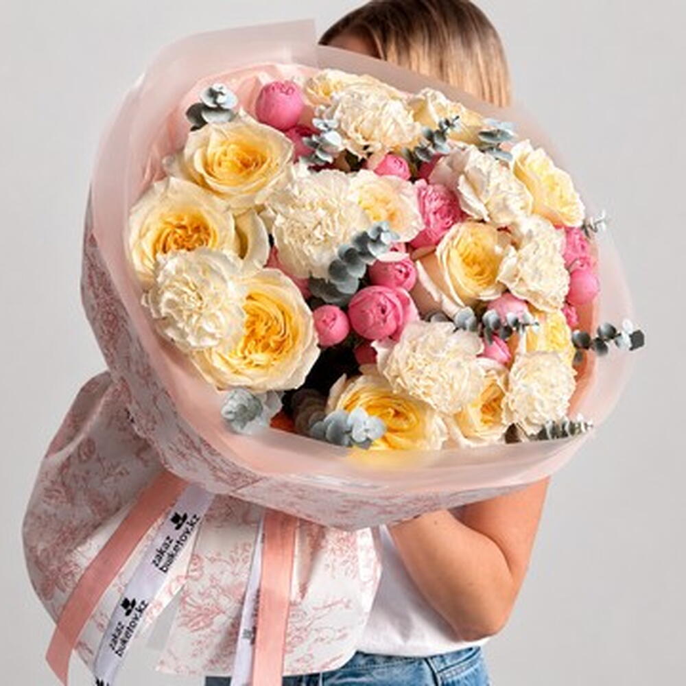 Букет "Ivory bloom"