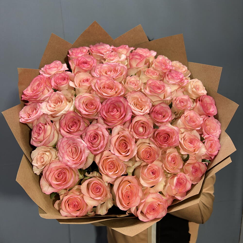 🌹51 РОЗА ДЖУМИЛИЯ — «СИМФОНИЯ В АКВАРЕЛИ»🌹