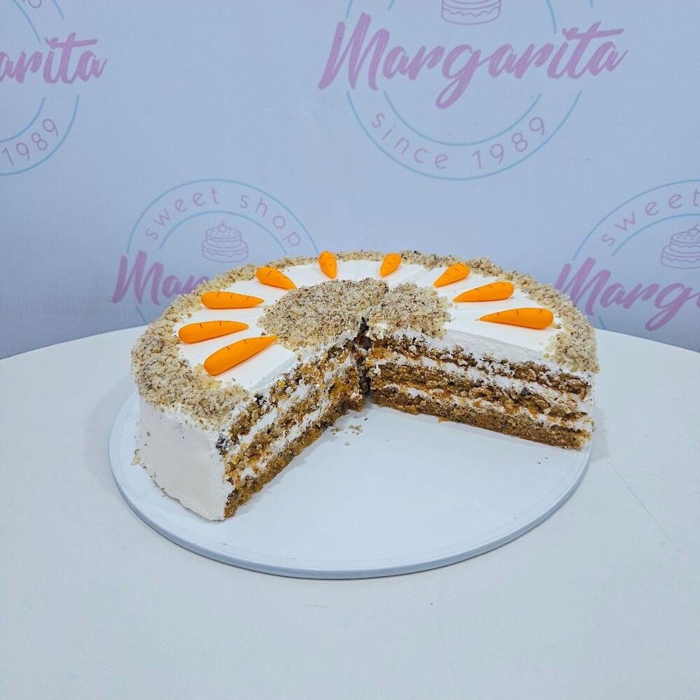 Морковный торт