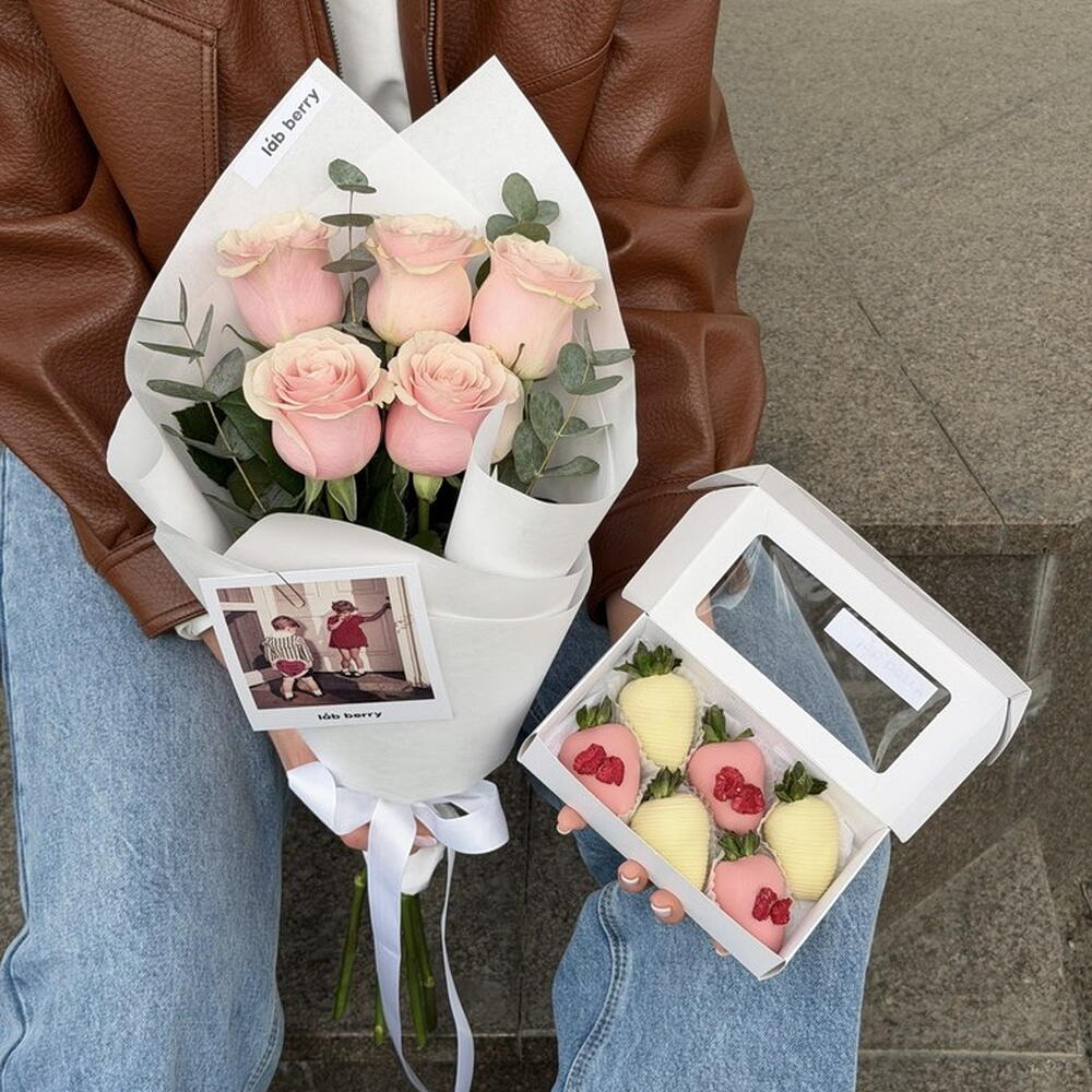 Комбо набор с розами