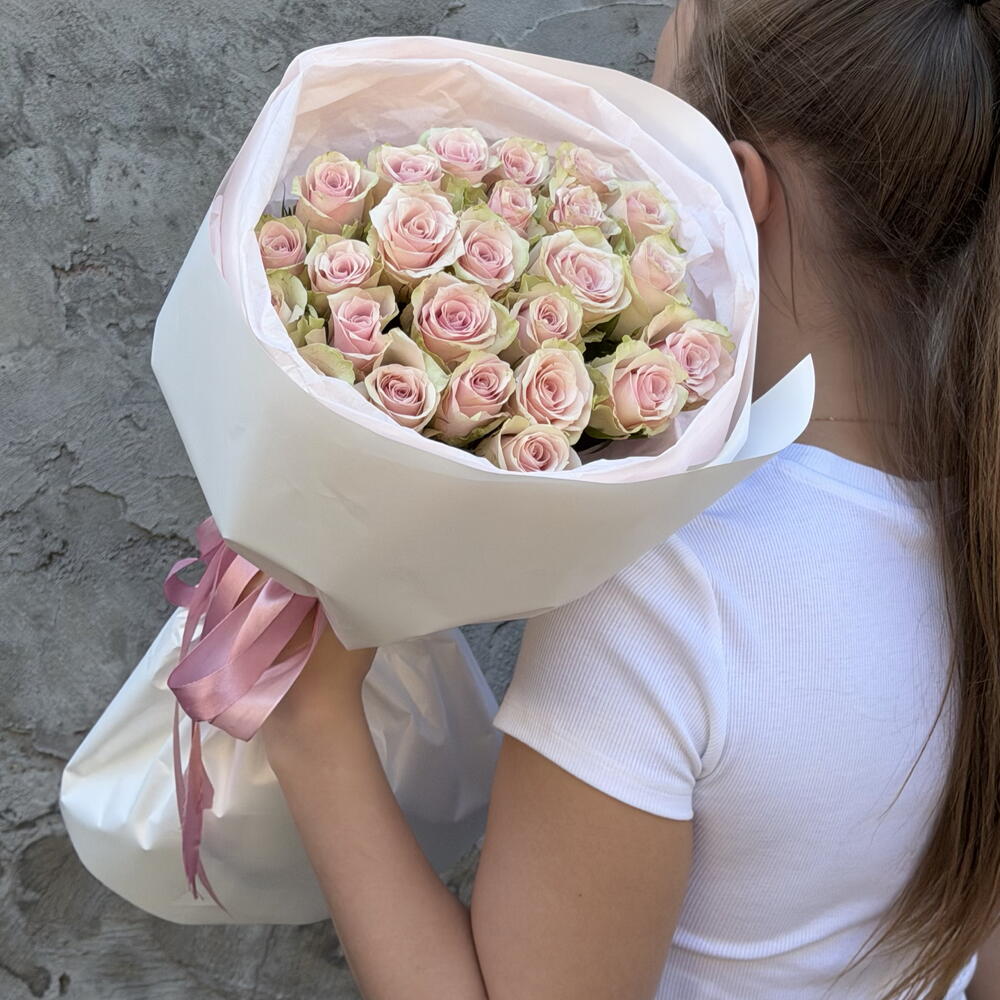 Букет 25 роз