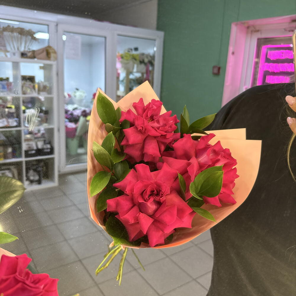 Букет французских роз (3)
