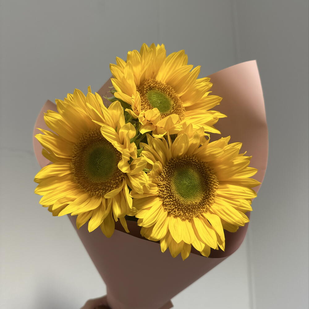 Букетик подсолнухов 🌻