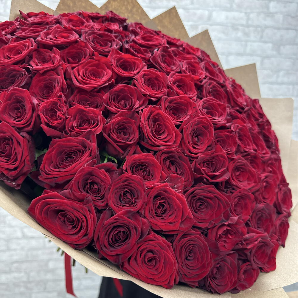 101 Роза с ароматом ♥️♥️♥️